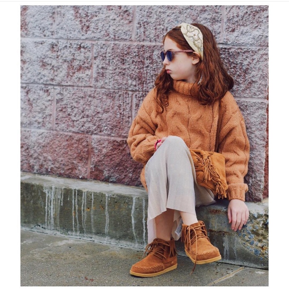 ✨SALE ✨ Mango fringed ankle boots ✨SALE ✨
